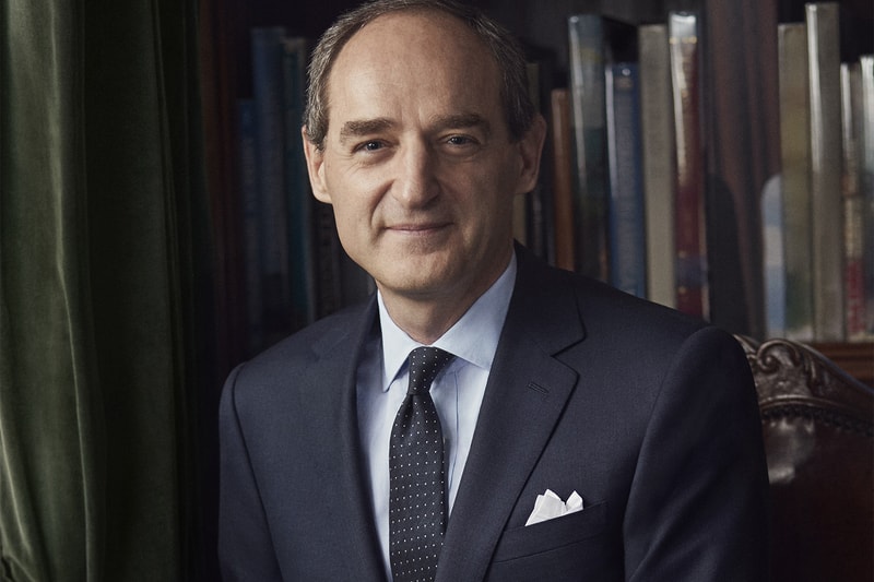 Ralph Lauren Patrice Louvet New CEO Stefan Larsson