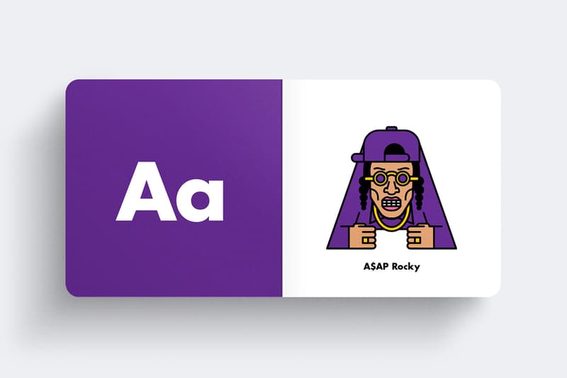rap abc every letter legend hip hop rap childrens book picture alphabet