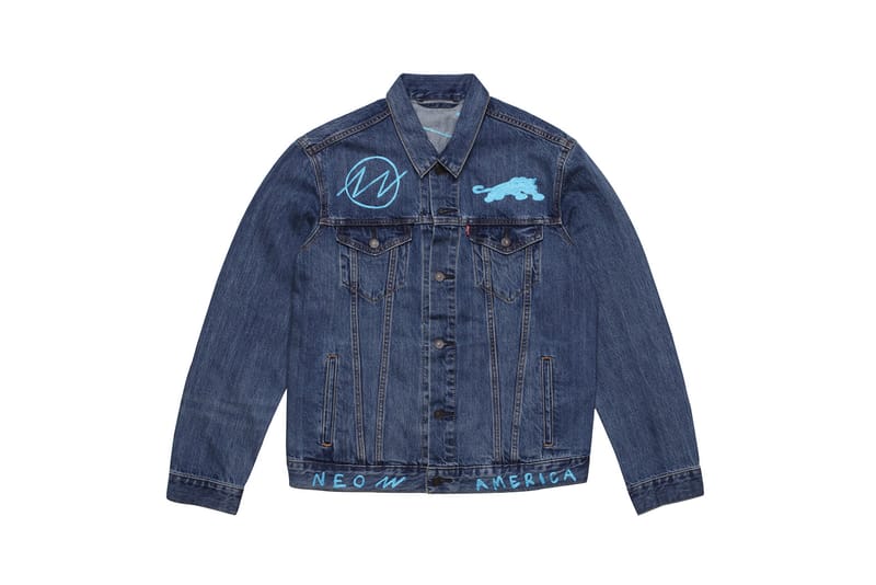 Rare Panther Unveils a Super Limited Levi's Trucker Jacket