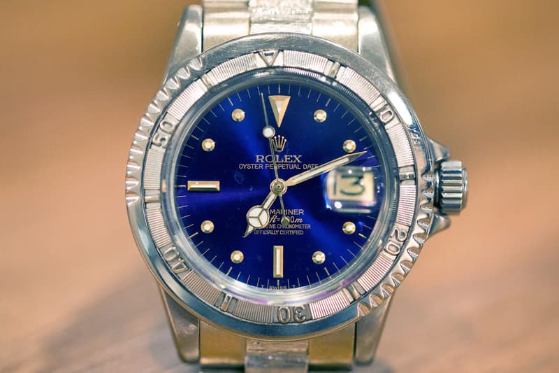 White Gold Rolex Submariner Prototype