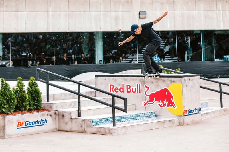 Nyjah Huston Detroit Red Bull Hart Lines 2017