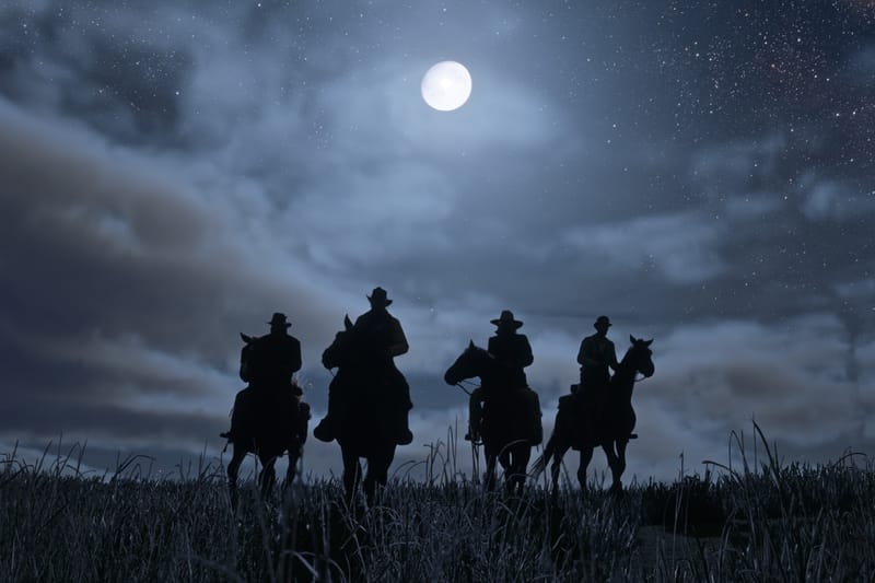 Rockstar Offers a New Look at 'Red Dead Redemption 2'
