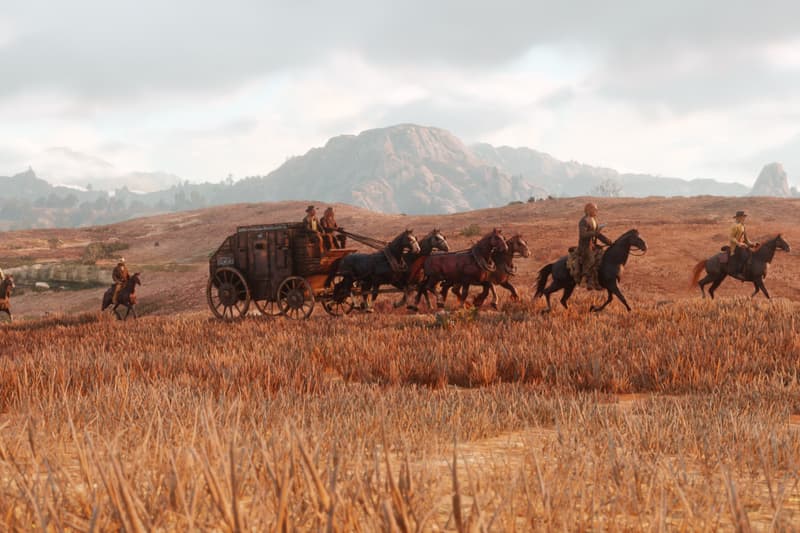 Red Dead Redemption 2 2018 Delay New Screens Rockstar