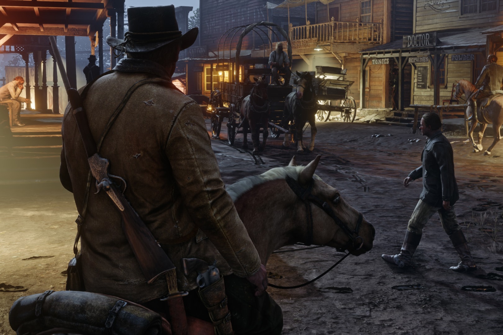 Red Dead Redemption 2 2018 Delay New Screens Rockstar
