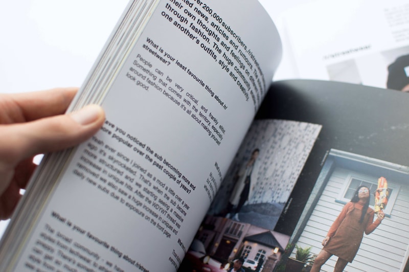 Reddit r/streetwear Magazine