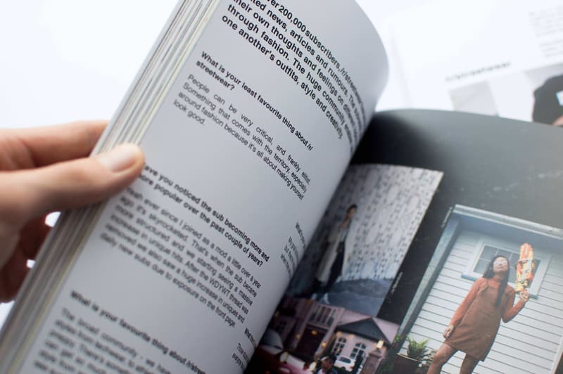 Reddit r/streetwear Magazine