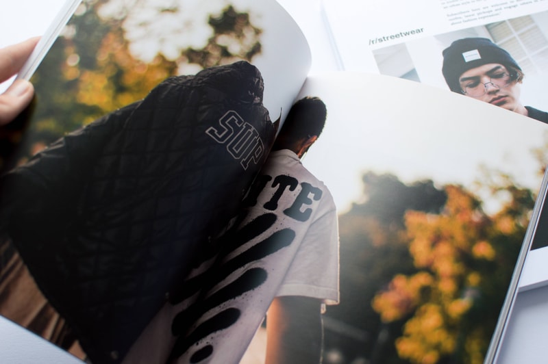 Reddit r/streetwear Magazine
