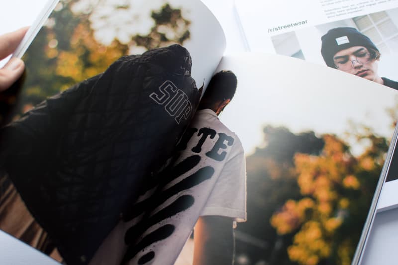 Reddit r/streetwear Magazine