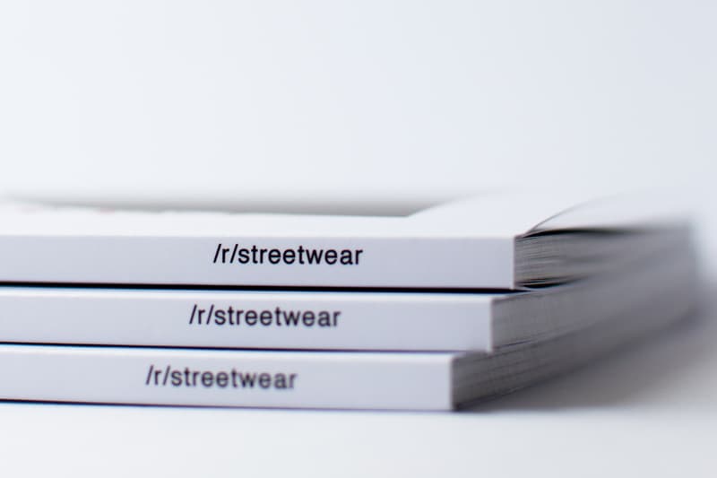 Reddit r/streetwear Magazine