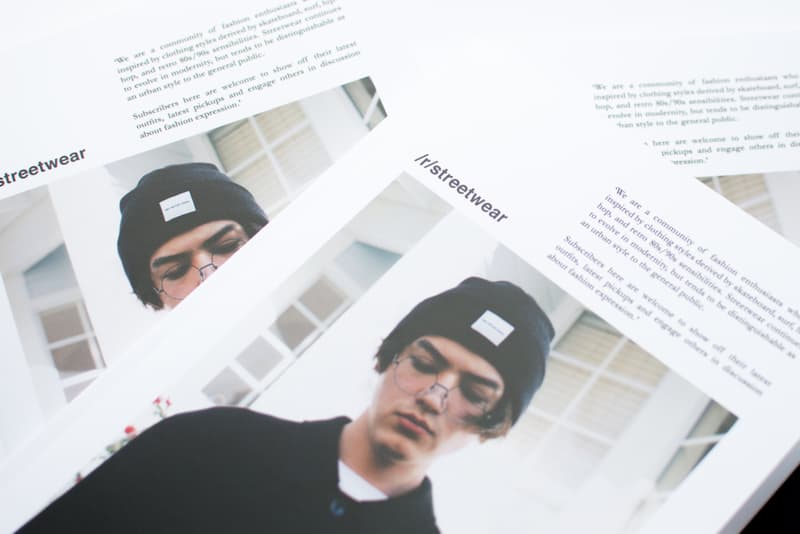 Reddit r/streetwear Magazine