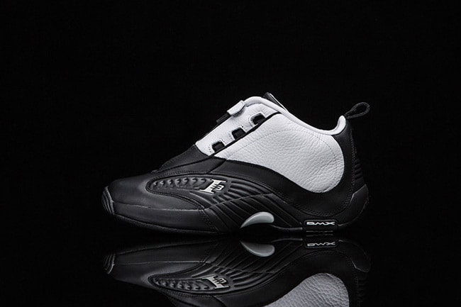 Reebok Answer IV White Black "Step Over" Playoff Pack