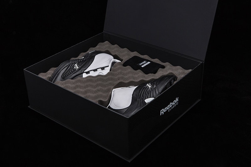 Reebok Answer IV White Black "Step Over" Playoff Pack