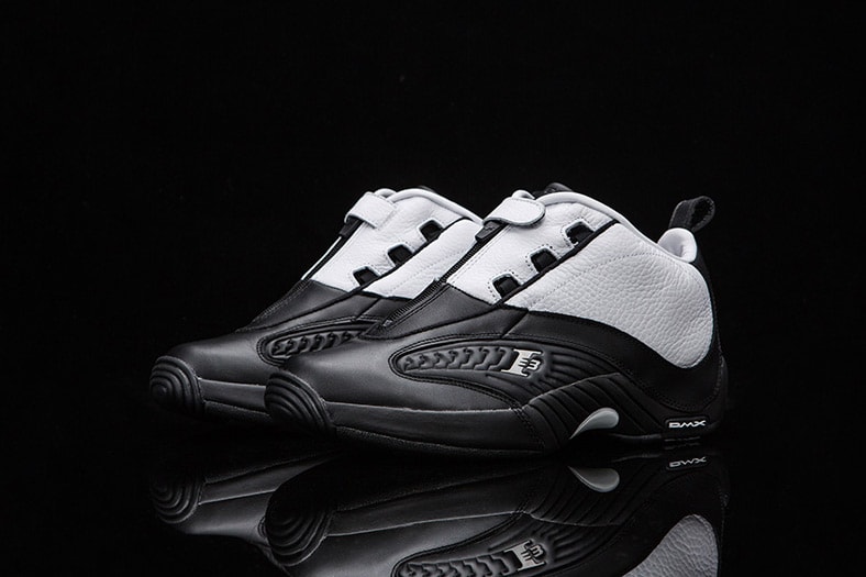 Reebok Answer IV White Black "Step Over" Playoff Pack