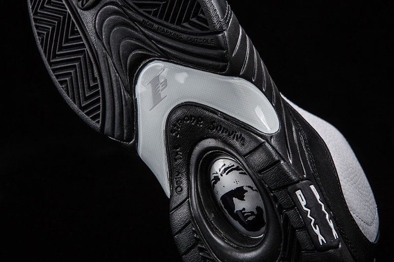 Reebok Answer IV White Black "Step Over" Playoff Pack