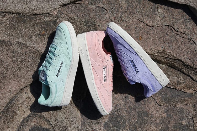 reebok pastel purple