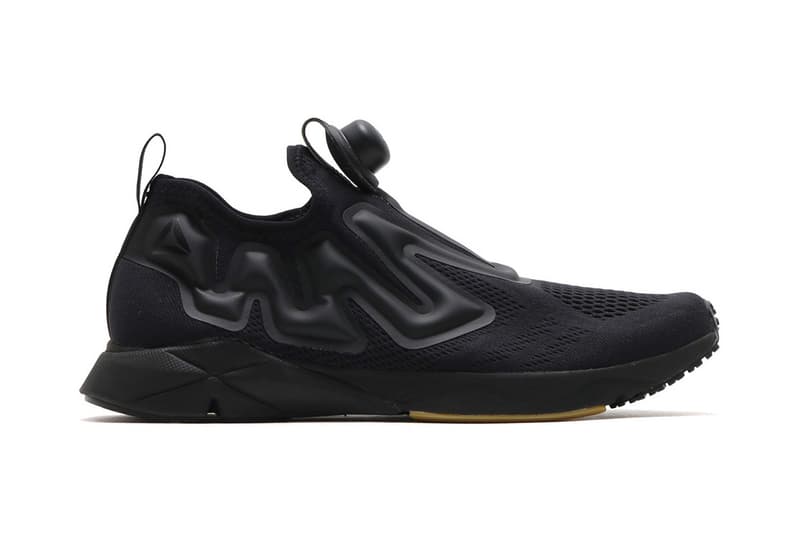 Reebok Pump Supreme Black White Sneaker Streetwear