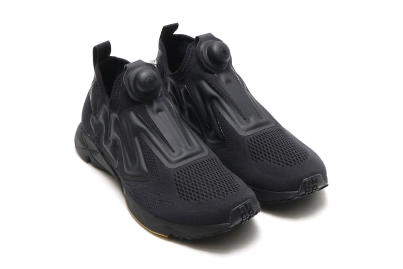 Reebok Pump Supreme Black White Sneaker Streetwear