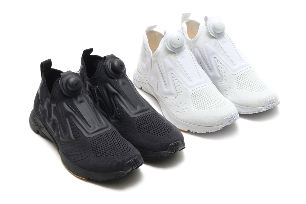 Reebok Pump Supreme Black White Sneaker Streetwear