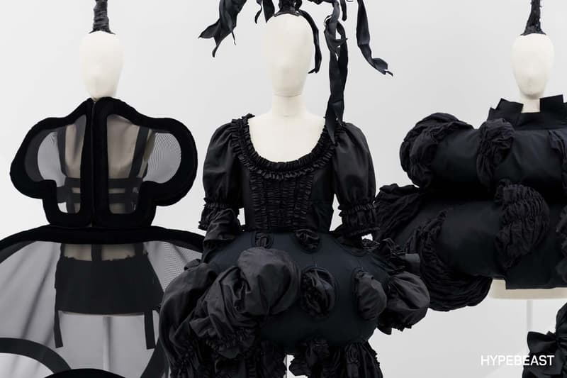 Rei Kawakubo's Comme des Garçons MET Exhibit