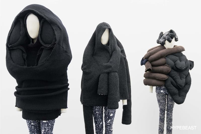 Rei Kawakubo's Comme des Garçons MET Exhibit