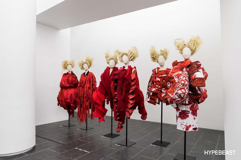 Rei Kawakubo's Comme des Garçons MET Exhibit