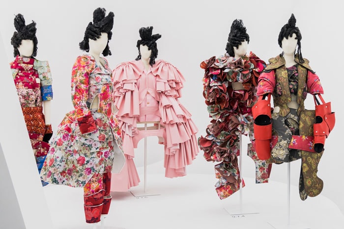 Inside the MET's "Rei Kawakubo/COMME des GARÇONS: Art of the In-Between" Exhibition