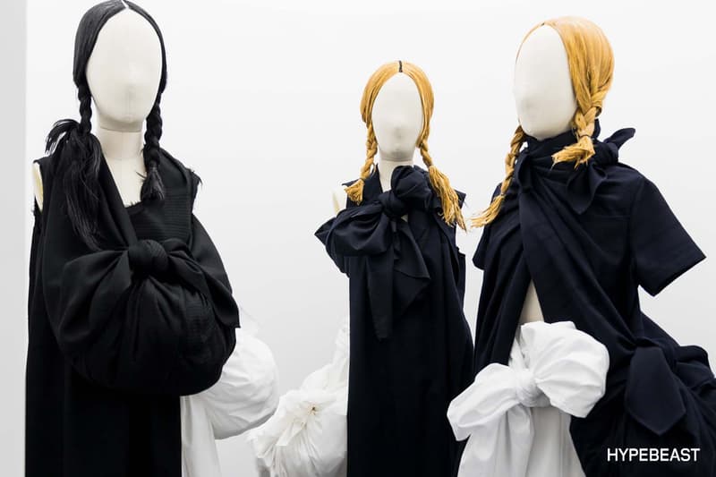 Rei Kawakubo's Comme des Garçons MET Exhibit