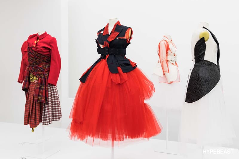 Rei Kawakubo's Comme des Garçons MET Exhibit