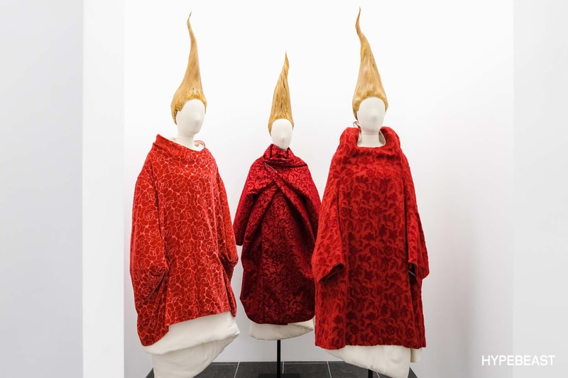 Rei Kawakubo's Comme des Garçons MET Exhibit