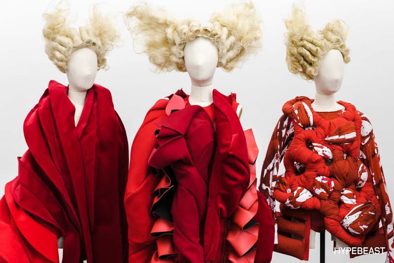 Rei Kawakubo's Comme des Garçons MET Exhibit