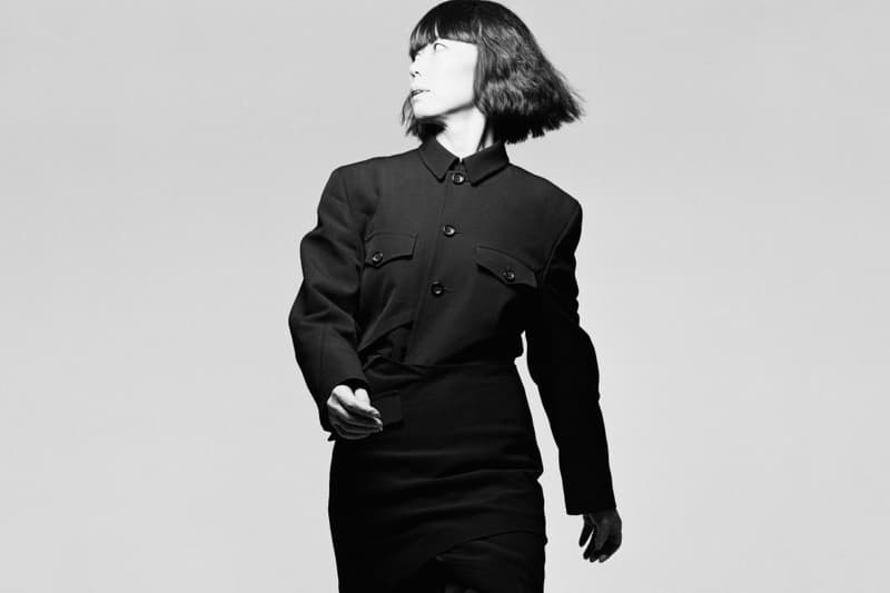 Rei Kawakubo Portrait Black/White