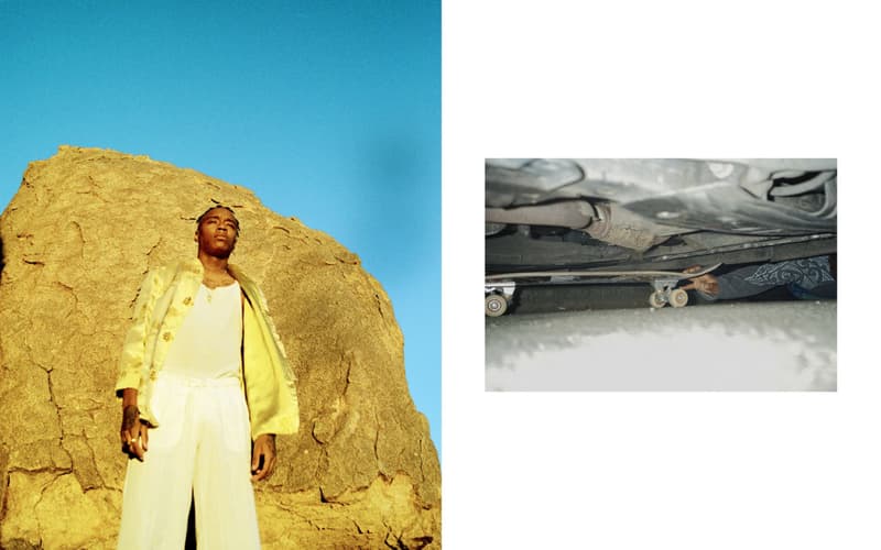 Rejjie snow zines mixtapes grime dublin ireland joey bada$$ jesse boykins III rap hip hop the moon and you magazine zine