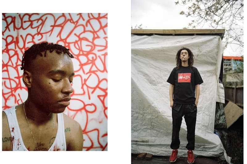 Rejjie snow zines mixtapes grime dublin ireland joey bada$$ jesse boykins III rap hip hop the moon and you magazine zine