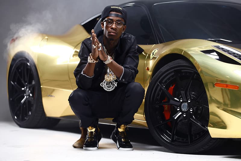 Rich Homie Quan 30 Years Prison Drug Felony Charge