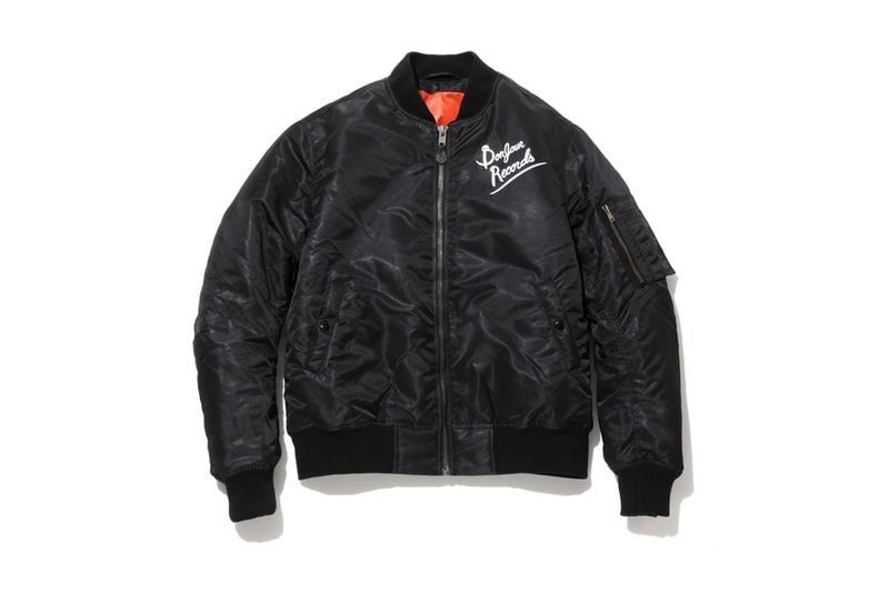 Richardson Bonjour Records MA 1 Bomber Jacket