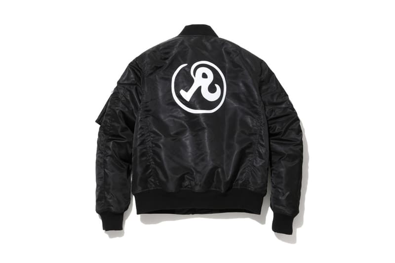 Richardson Bonjour Records MA 1 Bomber Jacket