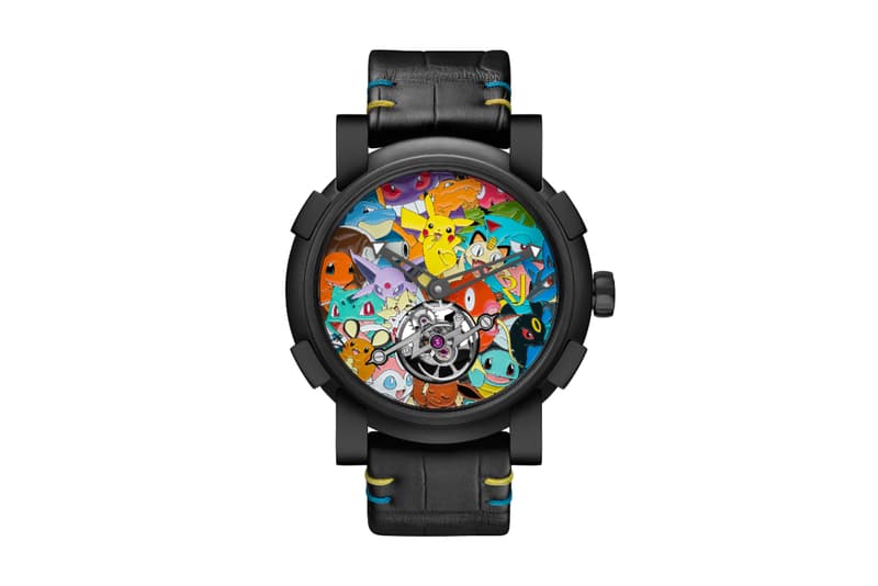 RJ Romain Jerome Tourbillon Pokemon Watch