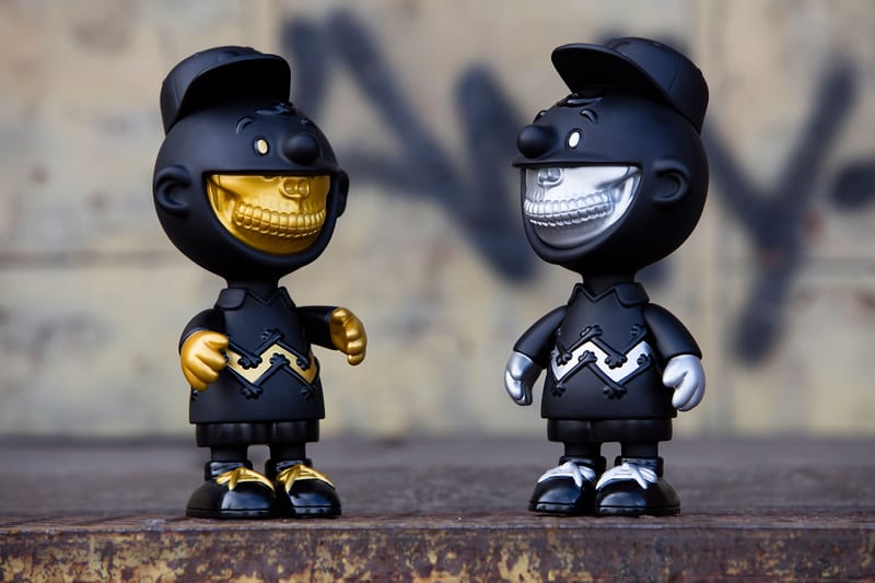 Ron English's 10th Anniversary "Charlie Grin" Toy Drops This Week