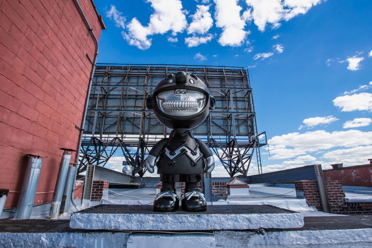 Ron English Teams up With Compound and Made by Monsters for the 10th Anniversary "Charlie Grin" Toy Release