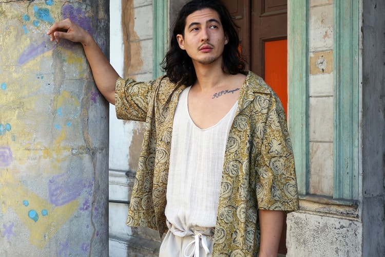 s.k. manor hill Heads to Cuba to Highlight Its 2017 Spring/Summer Collection