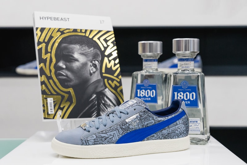Sam Rodriguez PUMA Clyde 1800 Tequila Launch Party Recap