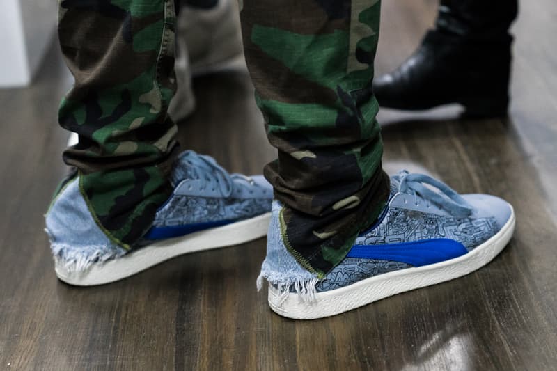 Sam Rodriguez PUMA Clyde 1800 Tequila Launch Party Recap