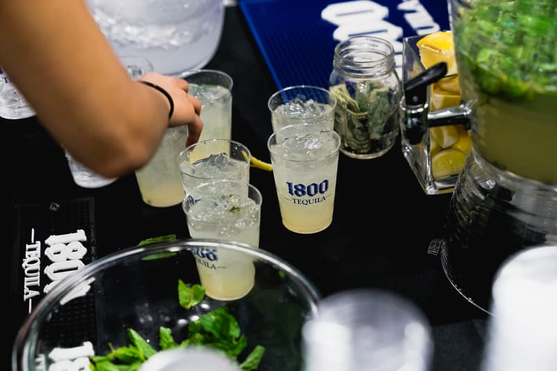 Sam Rodriguez PUMA Clyde 1800 Tequila Launch Party Recap