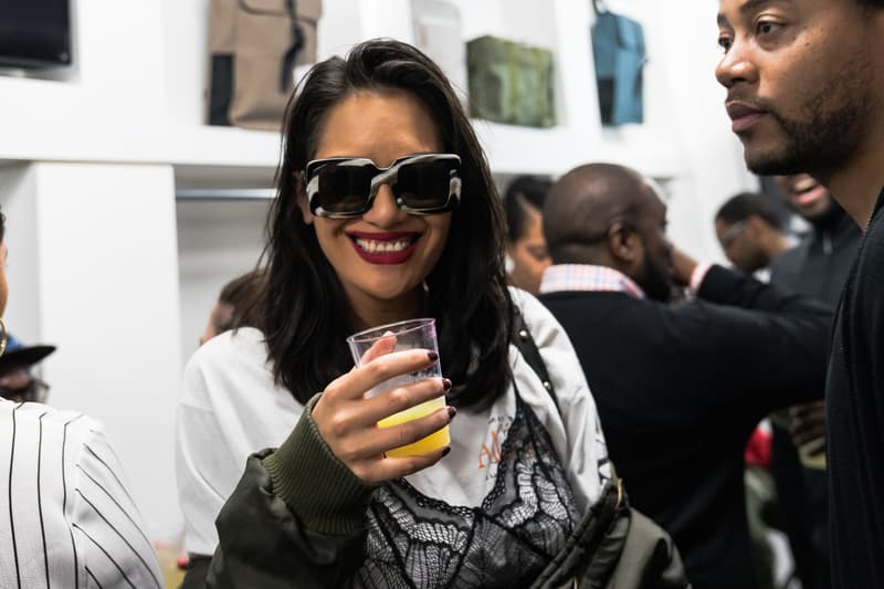 Sam Rodriguez PUMA Clyde 1800 Tequila Launch Party Recap
