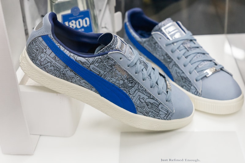 Sam Rodriguez PUMA Clyde 1800 Tequila Launch Party Recap