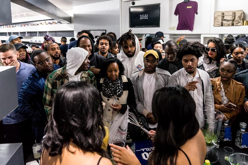 Sam Rodriguez PUMA Clyde 1800 Tequila Launch Party Recap