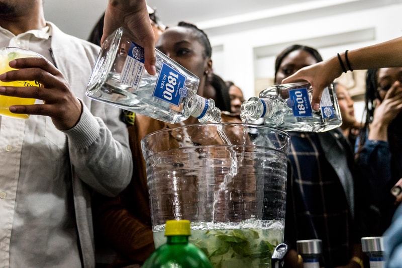 Sam Rodriguez PUMA Clyde 1800 Tequila Launch Party Recap