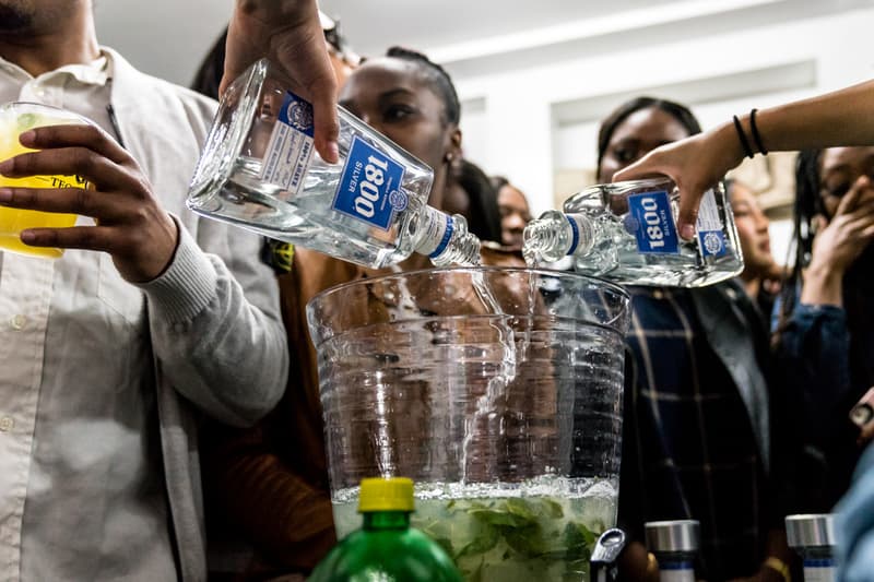 Sam Rodriguez PUMA Clyde 1800 Tequila Launch Party Recap