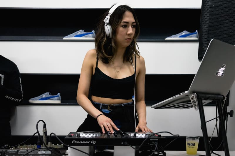 Sam Rodriguez PUMA Clyde 1800 Tequila Launch Party Recap