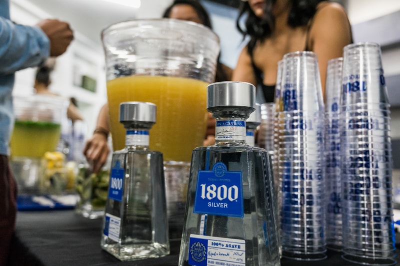 Sam Rodriguez PUMA Clyde 1800 Tequila Launch Party Recap